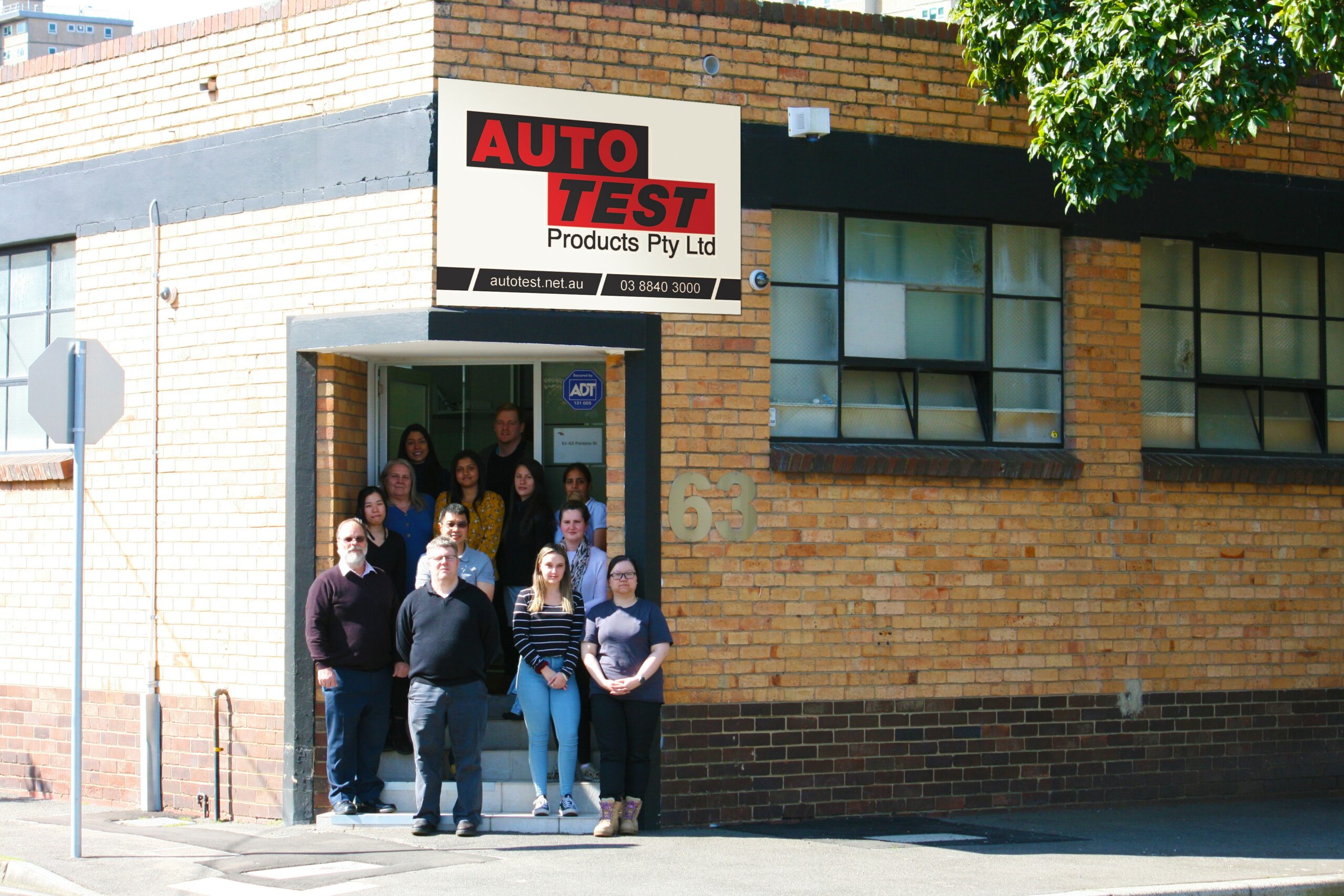 AutoTest Staff Pic in Melbourne office, Kensington