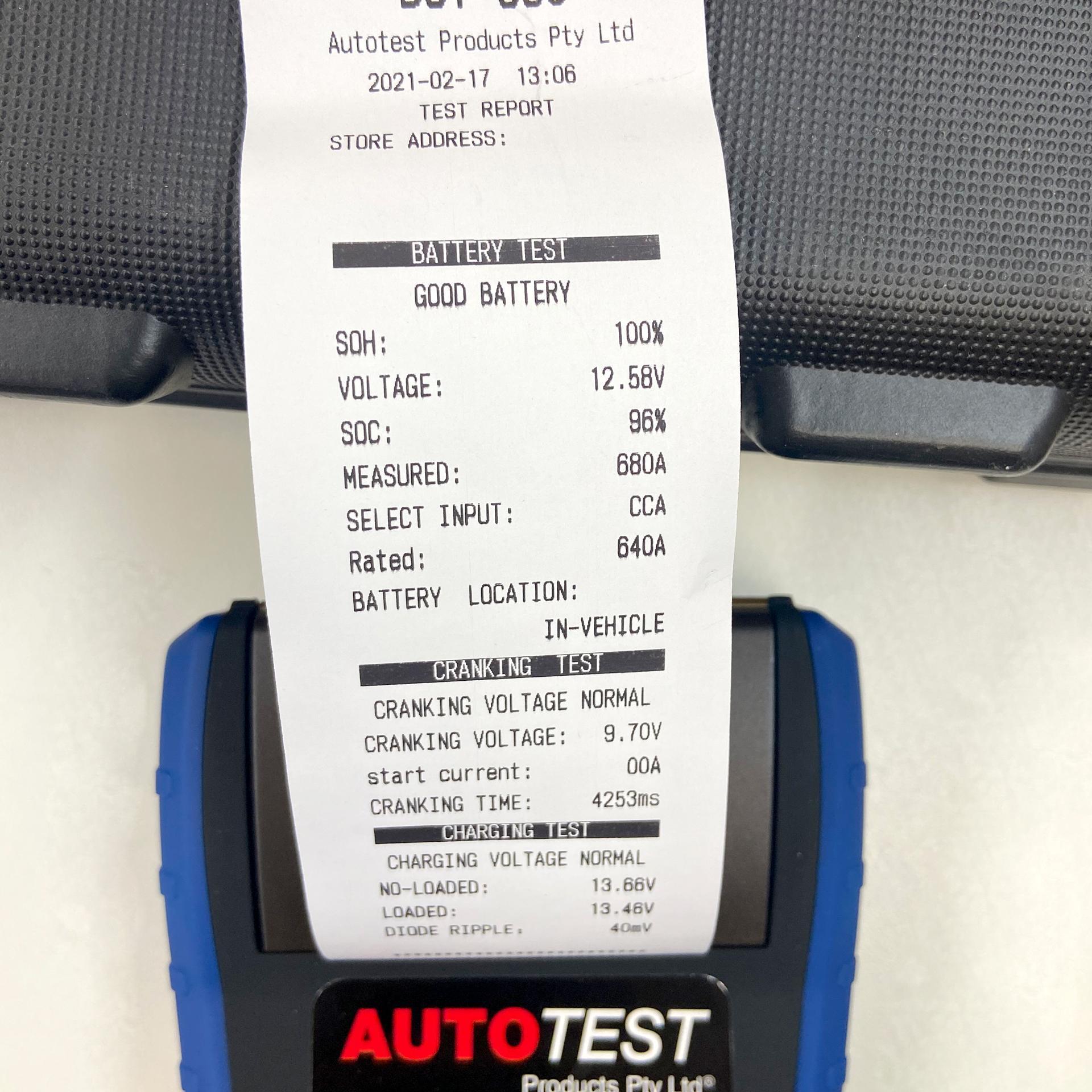 The importance of a car Battery Tester AutoTest Products Pty Ltd