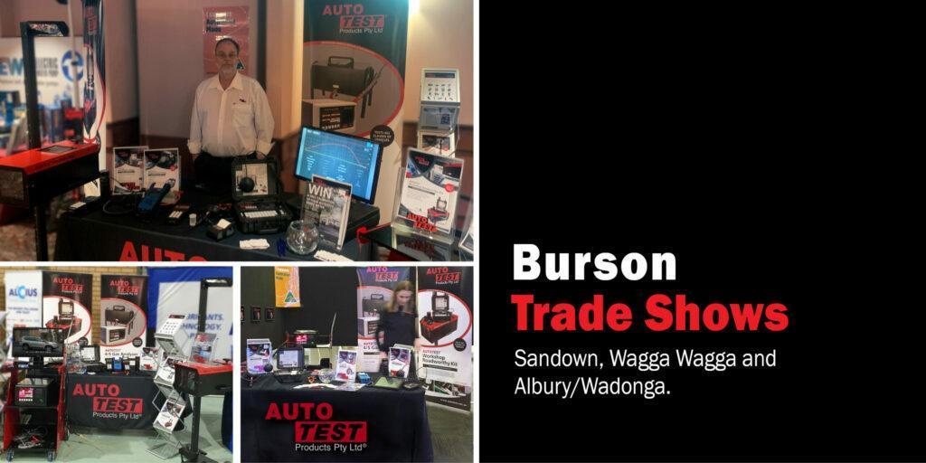 AutoTest Burson Trade Show events