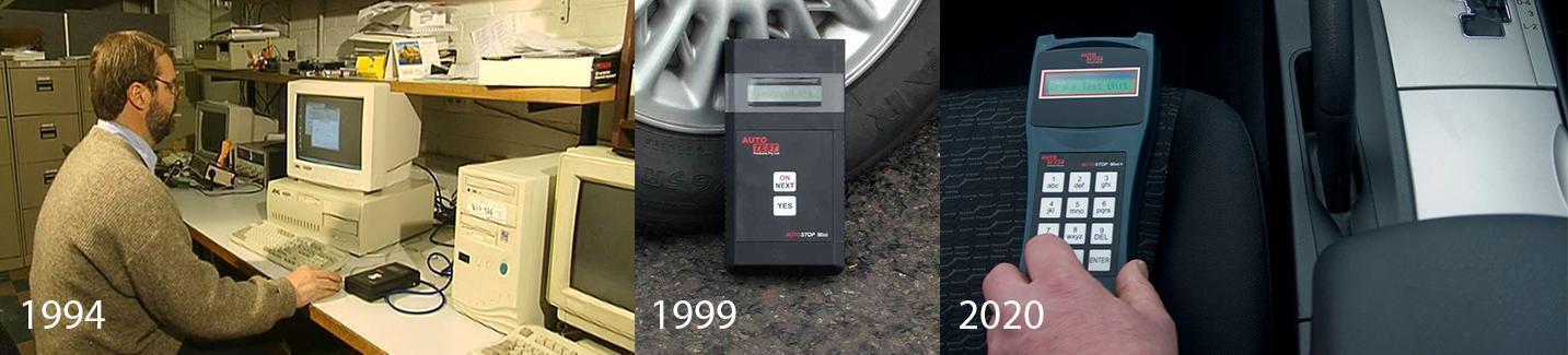 AutoStop Mini History
