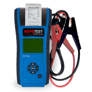 Battery System Tester with Current Clamp