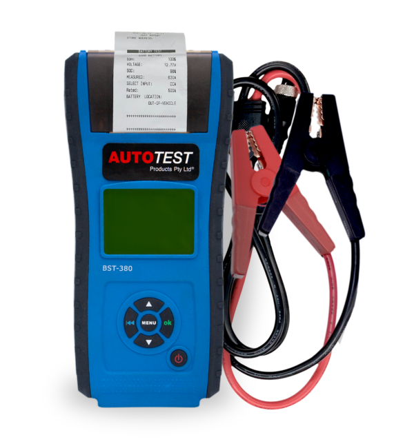 Battery System Tester with Current Clamp