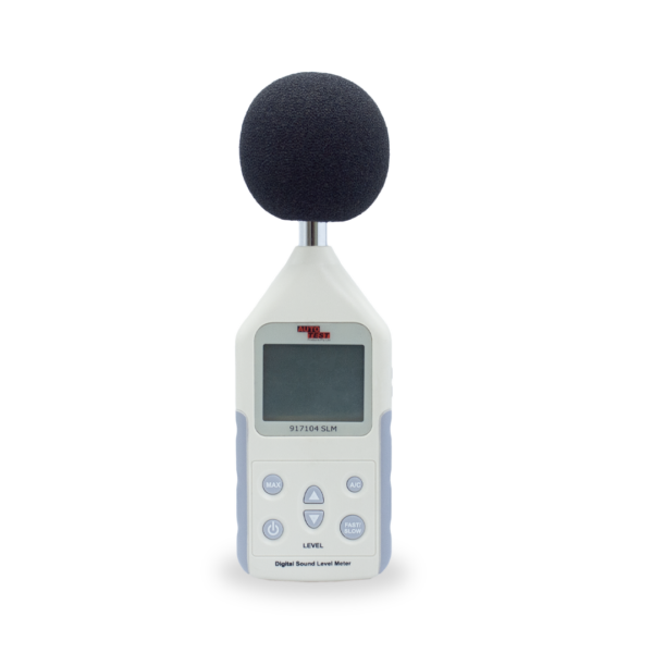 AutoTest Digital SOund Level Meter in display.
