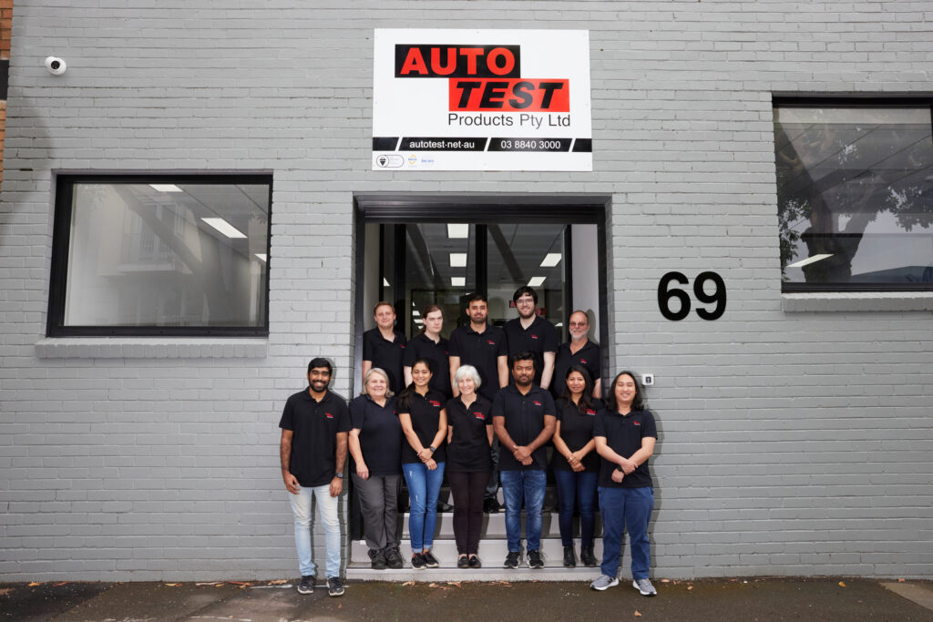 AutoTest Product staff photo