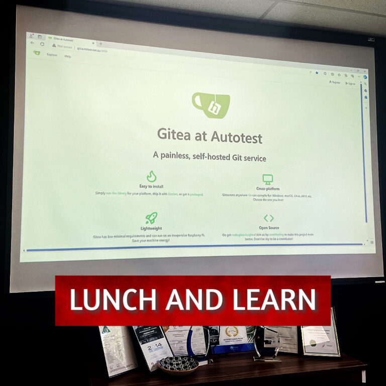 Lunch and Learn