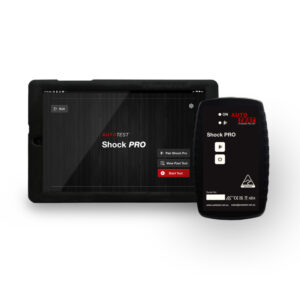 Shock Pro with Workshop Pro 10 displaying Shock Pro app.